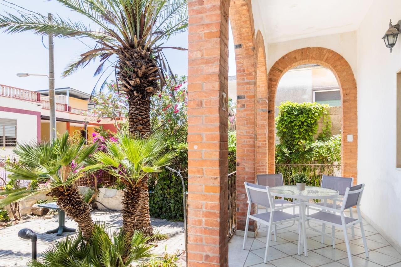 Ville Colonia Marina Lido di Noto Exterior foto